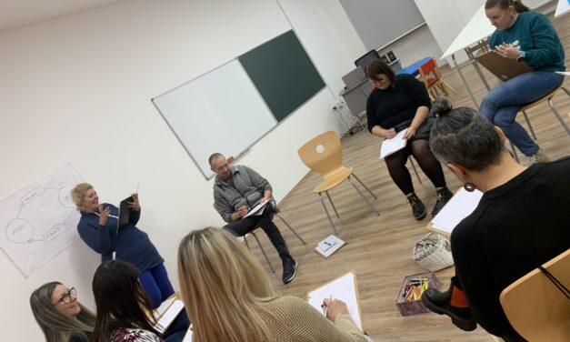 <span class="entry-title-primary">„Ha azt a szót halljuk, hogy konfliktus, megijedünk”</span> <span class="entry-subtitle">Kommunikáció és konfliktuskezelési műhelymunkára látogattunk</span>