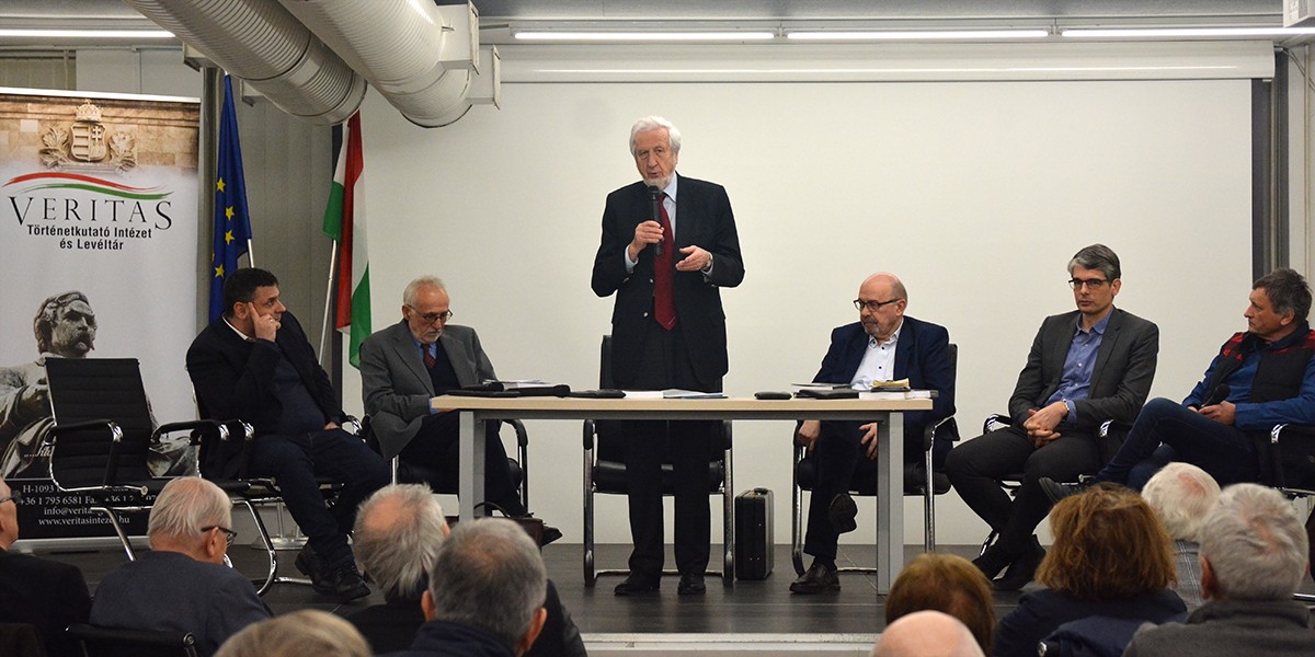 <span class="entry-title-primary">Félbeszakított kísérlet az orvoslásra</span> <span class="entry-subtitle">Ne azért dolgozzunk, hogy egyedül legyünk Európában – Jeszenszky Géza új könyvének bemutatója</span>