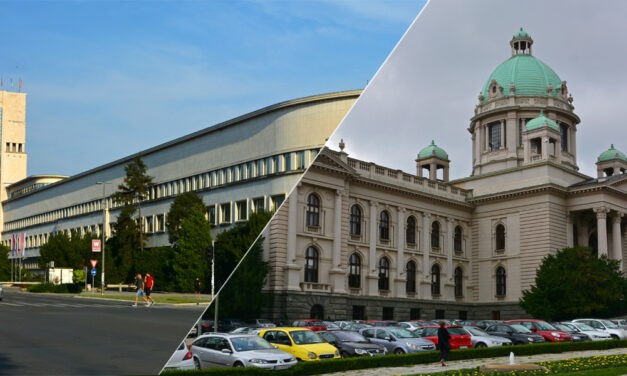 <span class="entry-title-primary">„Szerbia nem állhat meg” – de nem siet a jövőbe</span> <span class="entry-subtitle">Kialakultak a parlamenti patkók, noha továbbra sincs hivatalos végeredmény</span>