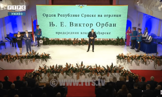 Orbán Viktort és Baja Mali Knindžát is kitüntette Milorad Dodik