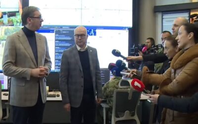 Nem helyénvaló és veszélyes is, hogy Vučić újságírókat vitt a Katonai Biztonsági Ügynökségbe