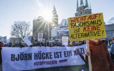 Tízezrek tüntettek Németország-szerte a szélsőjobb ellen