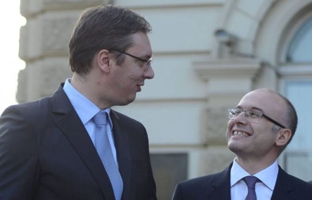Đilas: A Vučić&Vučević szupermarketban Jorgovanka Tabaković a kasszásnő