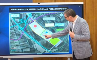 Az elemzők szerint a „jövőutazással” Vučić a szegénységről és a választási csalásról szeretné elterelni a figyelmet