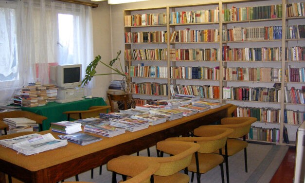 Bezár a csantavéri könyvtár, felújítják