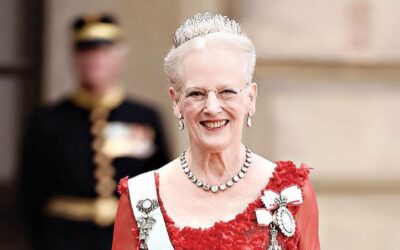 Lemond a láncdohányos dán királynő