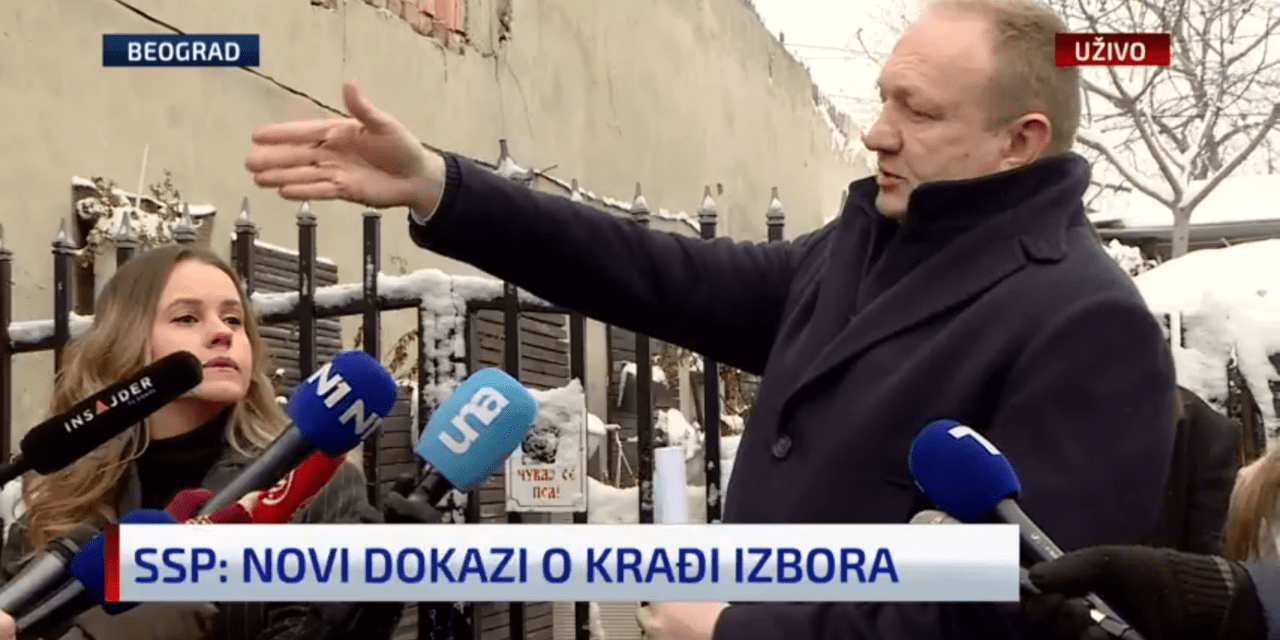 Đilas új bizonyítékokat ismertetett: A telefonközpontban 13, a Vízművekben 211 fantomszavazó „lakik”