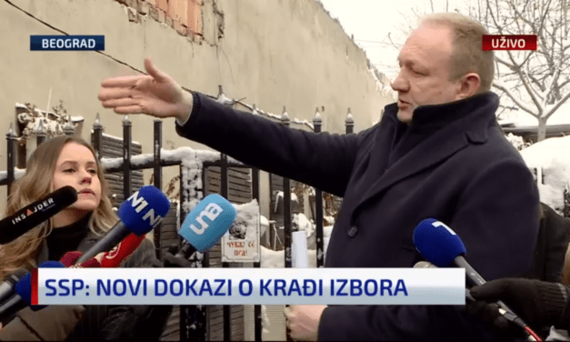 Đilas új bizonyítékokat ismertetett: A telefonközpontban 13, a Vízművekben 211 fantomszavazó „lakik”