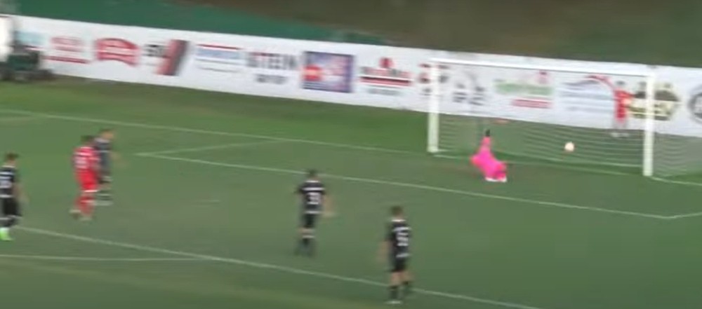 Megbundázták a barátságos meccset, íme a gólok