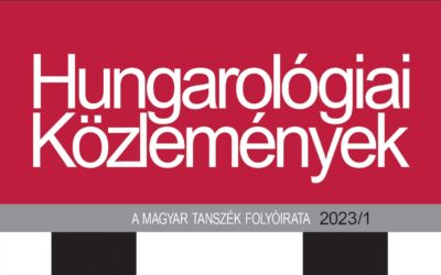 Minoritás és többnyelvűség A Hungarológiai Közlemények 2023. évi négy számáról