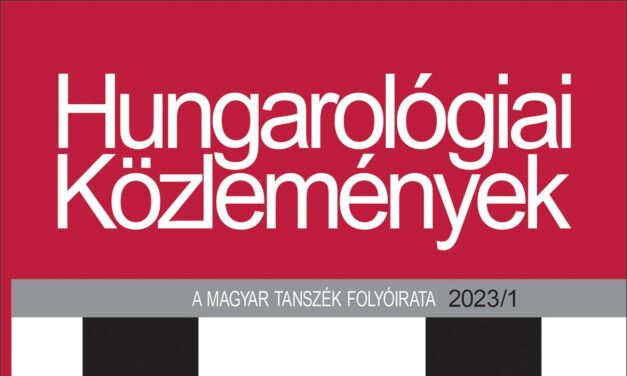 <span class="entry-title-primary">Minoritás és többnyelvűség</span> <span class="entry-subtitle">A Hungarológiai Közlemények 2023. évi négy számáról</span>