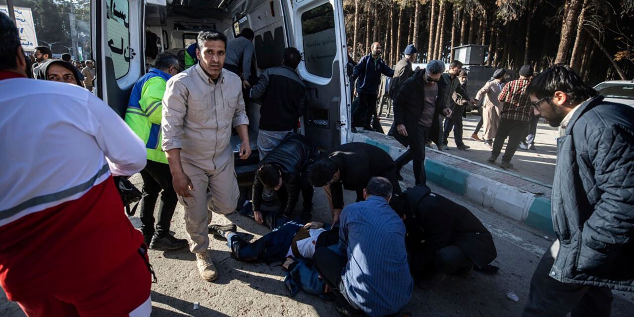 Két robbanásban több mint hetvenen meghaltak Iránban (Videóval)