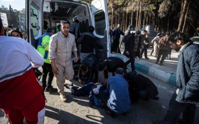 Két robbanásban több mint hetvenen meghaltak Iránban (Videóval)