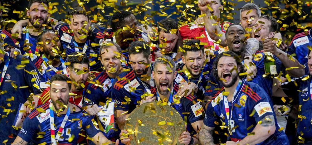 Franciaország tíz év után újra aranyérmes