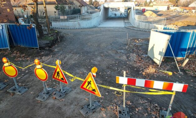 Február tizedike előtt nem nyílik meg a Koszovó utcai aluljáró Szabadkán