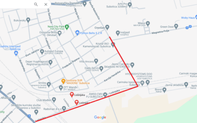 Megint lezárják Szabadka egyik kerülőútját