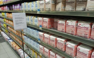 A kormány a malmok kárára csökkentette a liszt árát