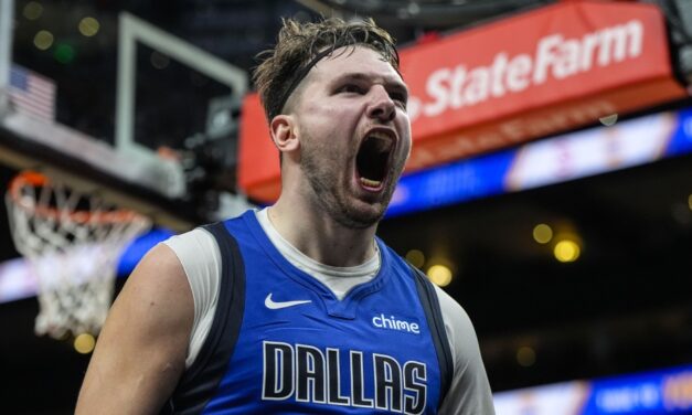 Dončić 73 (!) pontot dobott egy meccsen (videó)