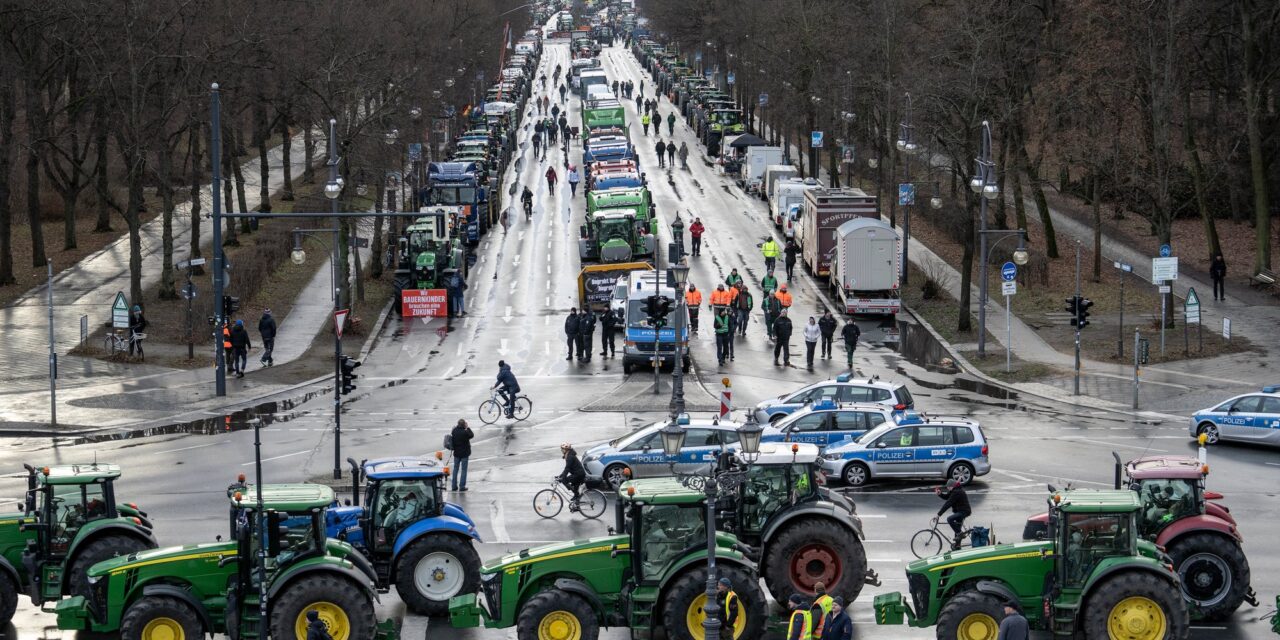 A német pénzügyminiszter megmondta hogy nincs pénz, a gazdák kifütyülték