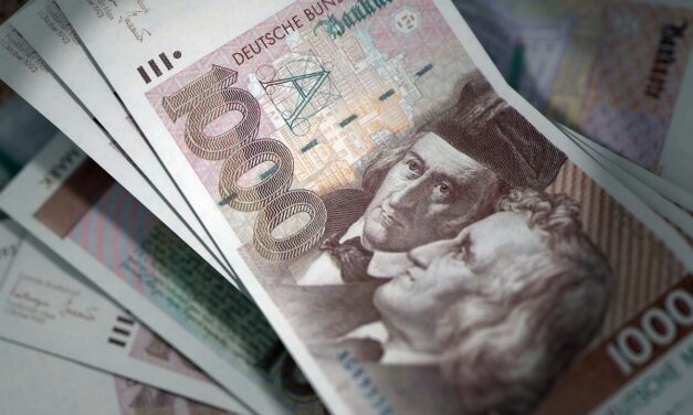 Több mint 12 milliárd német márkát még mindig nem váltottak át euróra