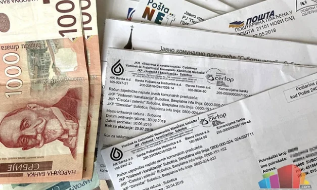 Meghosszabbítják a gázszámlák befizetési határidejét Szabadkán