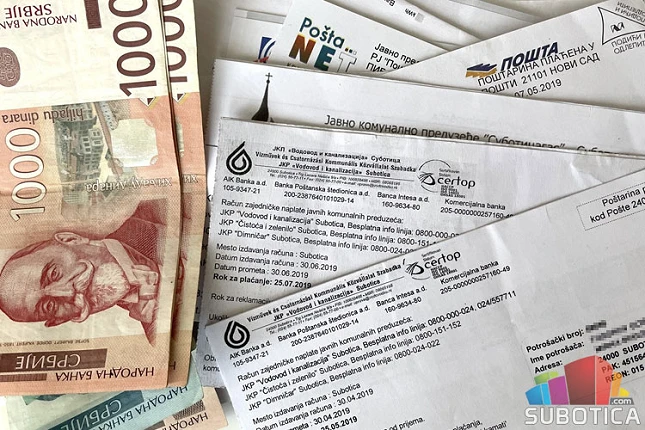 Meghosszabbítják a gázszámlák befizetési határidejét Szabadkán