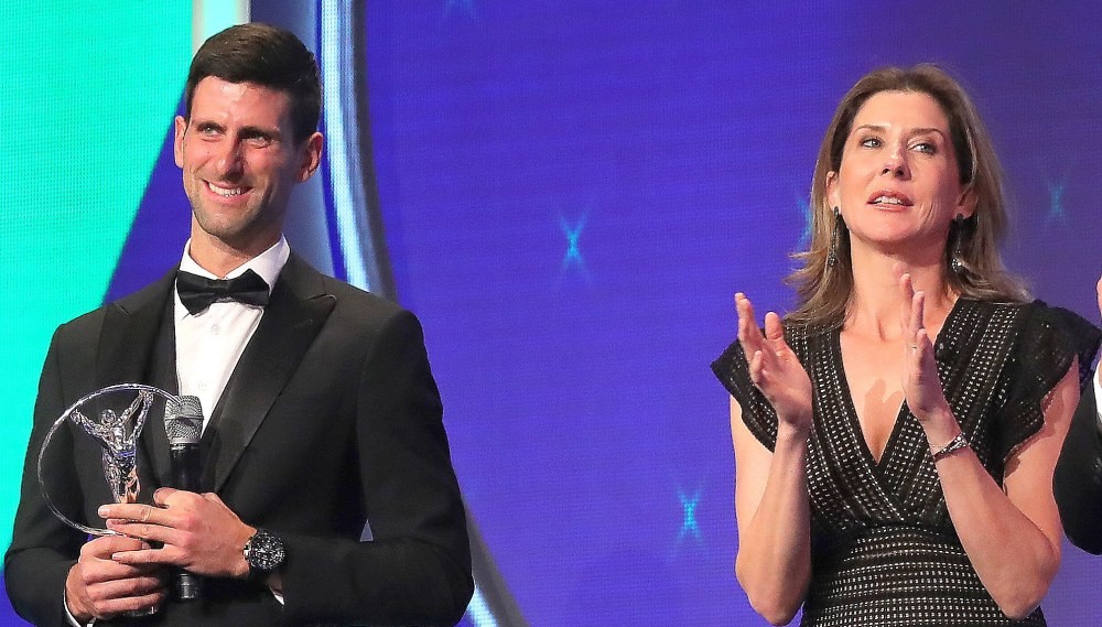 Szeles Mónika bejegyzését Đoković is megosztotta