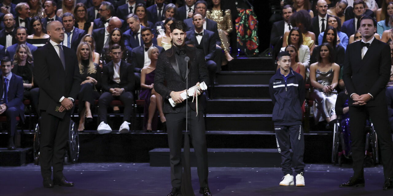 Szoboszlai Dominik az év sportolója