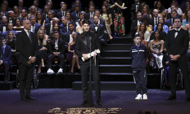 Szoboszlai Dominik az év sportolója