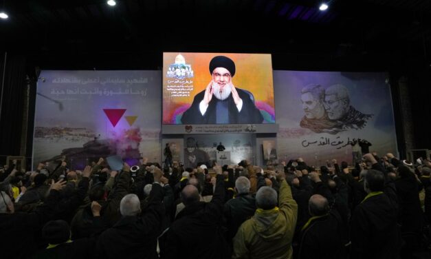 Háborúval fenyegette meg Izraelt a Hezbollah vezetője