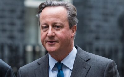 Pristinába látogatott David Cameron brit külügyminiszter