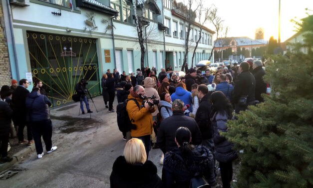 Nem először történt támadás a szabadkai iskolában