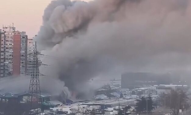 Rákkeltő anyagok kerültek a levegőbe Belgrádban