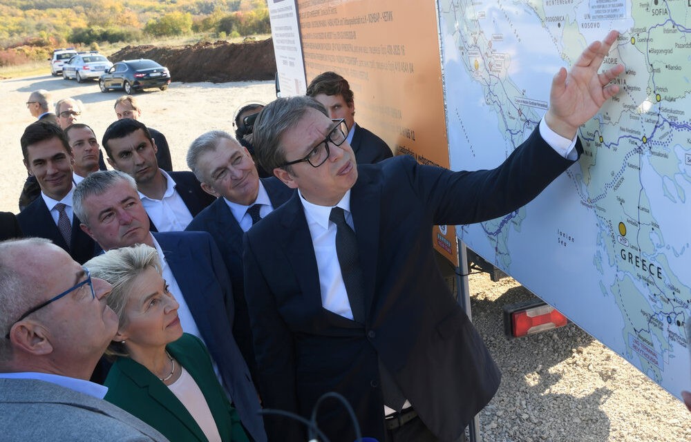 Új gázvezeték épül Magyarország felé Niš és Horgos között