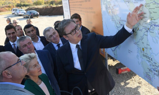 Új gázvezeték épül Magyarország felé Niš és Horgos között