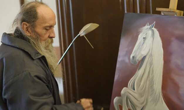 Vereckei Géza újvidéki festőművészt huligánok zaklatják