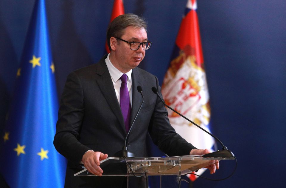 Vučić ezeket az intézkedéseket jelentette be a koszovói helyzet miatt