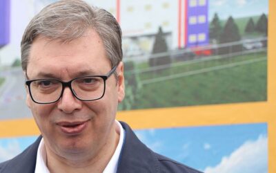 Vučić: Nincs bűntudatom a NIS elleni szankciók miatt