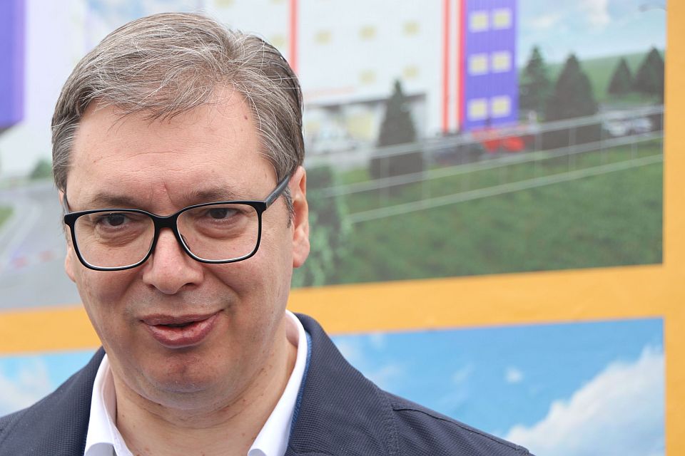 Vučić: Nincs bűntudatom a NIS elleni szankciók miatt