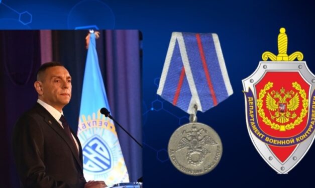 Vulint az orosz Biztonsági Szolgálat igazgatója tüntette ki