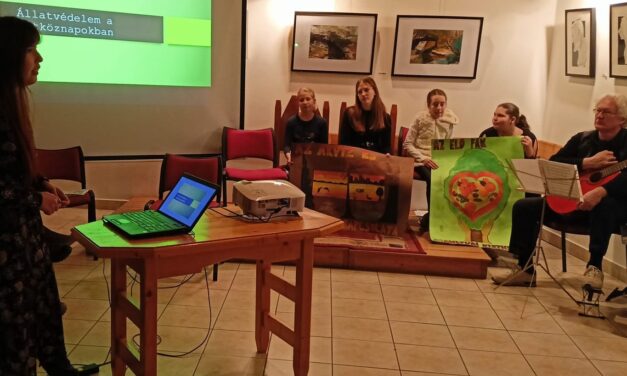 A Zöldülj, Zenta csoport az idén is folytatja a környezet védelmét