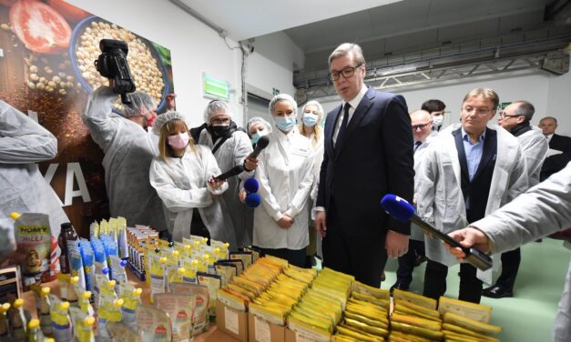 Megkezdte működését az új, szerbiai Nestlé gyár