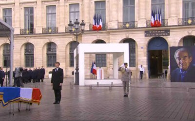 Elhunyt a Badinter-bizottság névadója Robert Badinter (1928–2024) döntött a volt Jugoszlávia utódlásának első nemzetközi kérdéseiről