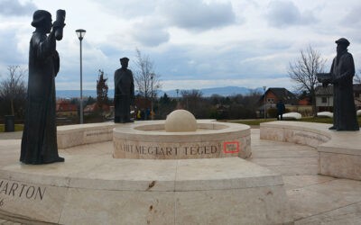 Leszedetik Balog Zoltán kőbe vésett nevét és idézetét a Reformátorok terének szoborcsoportjáról