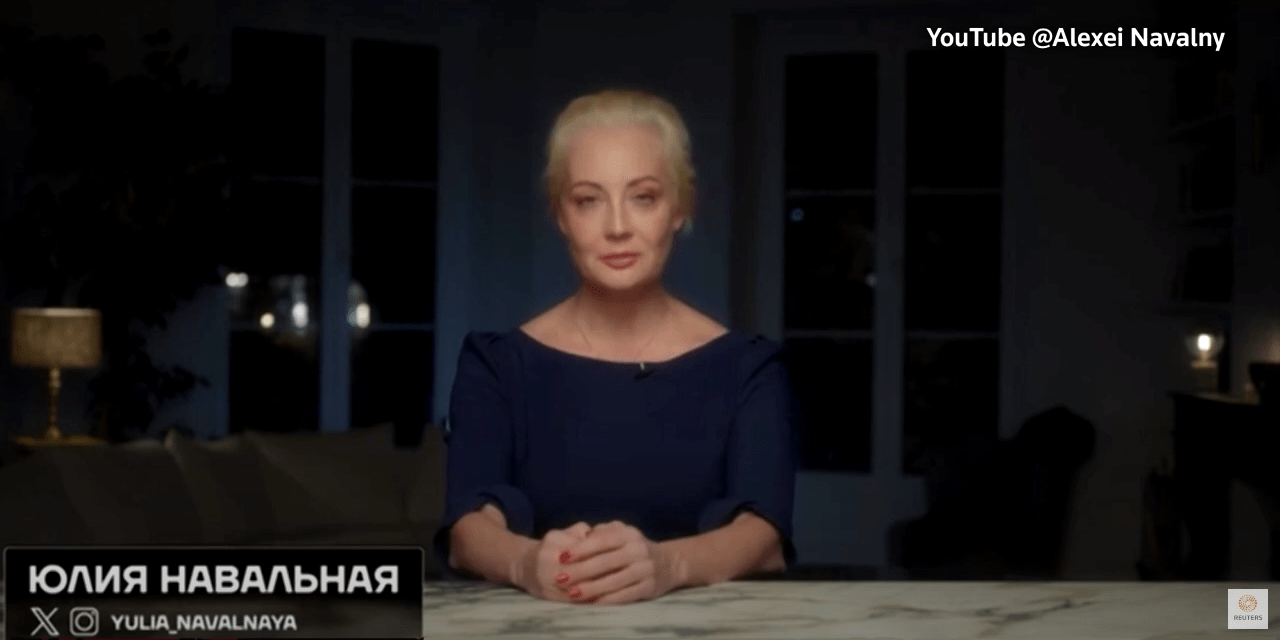 <span class="entry-title-primary">Navalnaja folytatja férje harcát a putyini diktatúra ellen</span> <span class="entry-subtitle">Joe Biden a hétvégén fogadta az özvegyet és lányát – Julija Navalnaja videóüzenete magyarul feliratozva</span>