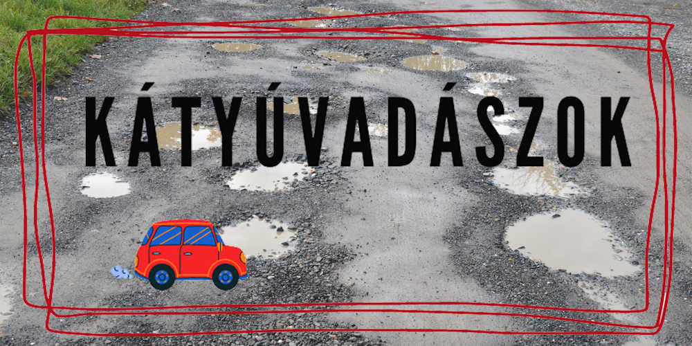 <span class="entry-title-primary">Kátyúvadászok</span> <span class="entry-subtitle">Több kátyú, mint kolbász</span>