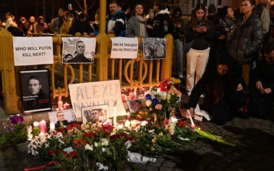 A gyilkos orosz diktatúra újabb áldozata Alekszej Anatoljevics Navalnij emlékére