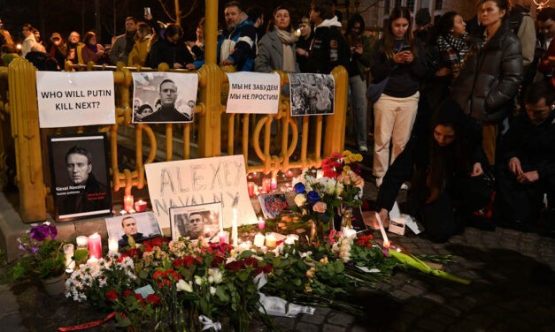 <span class="entry-title-primary">A gyilkos orosz diktatúra újabb áldozata</span> <span class="entry-subtitle">Alekszej Anatoljevics Navalnij emlékére</span>