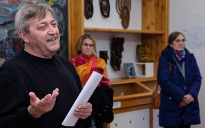 Székely Tibor maszkjaiból nyílt kiállítás a Zentai Városi Múzeumban (Fotók)