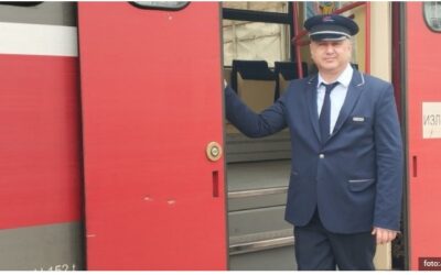 Kilenc másodperc alatt mentett meg ötven emberéletet a bátor szabadkai mozdonyvezető